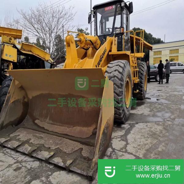轉讓二手50裝載機特價,龍工臨工柳工二手50鏟車抓木機原裝