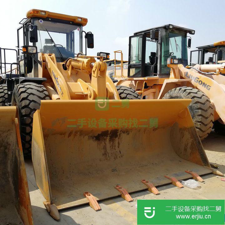 轉(zhuǎn)讓出售二手50裝載機(jī)