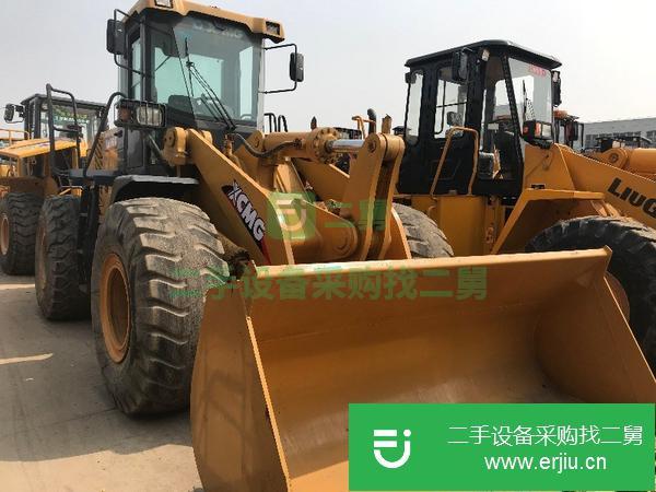 出售原裝二手柳工856裝載機，車況好