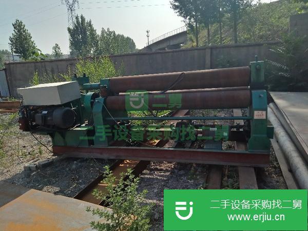 轉讓因場地拆遷處理20--2500卷板機一臺