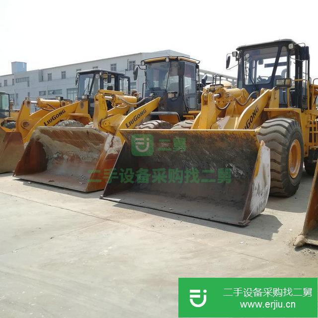 寧波低價轉讓出售二手50裝載機