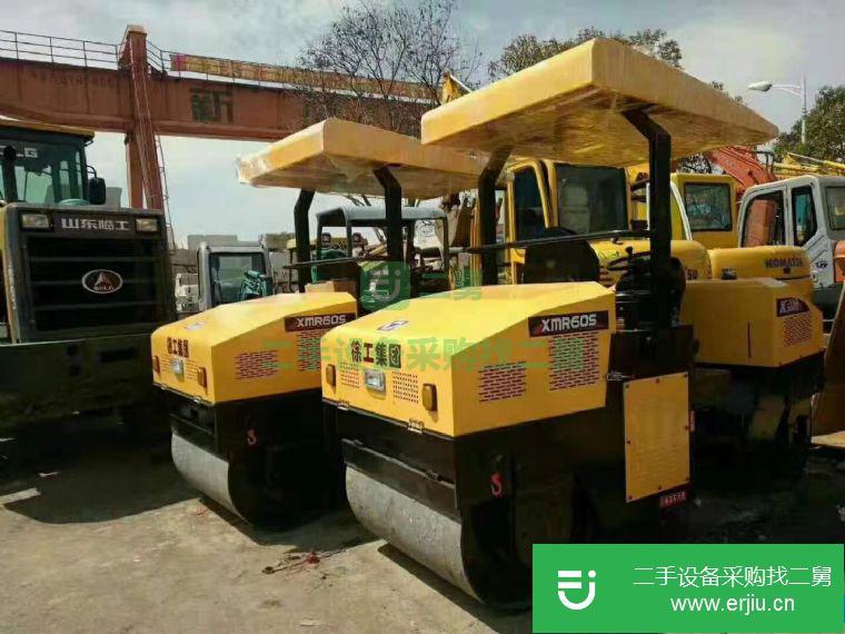 精品6噸雙鋼輪壓路機 徐工3噸5噸4噸壓路機轉讓