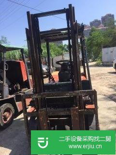 出售豐田叉車兩臺一臺2T一臺2.5T,直接可以使用