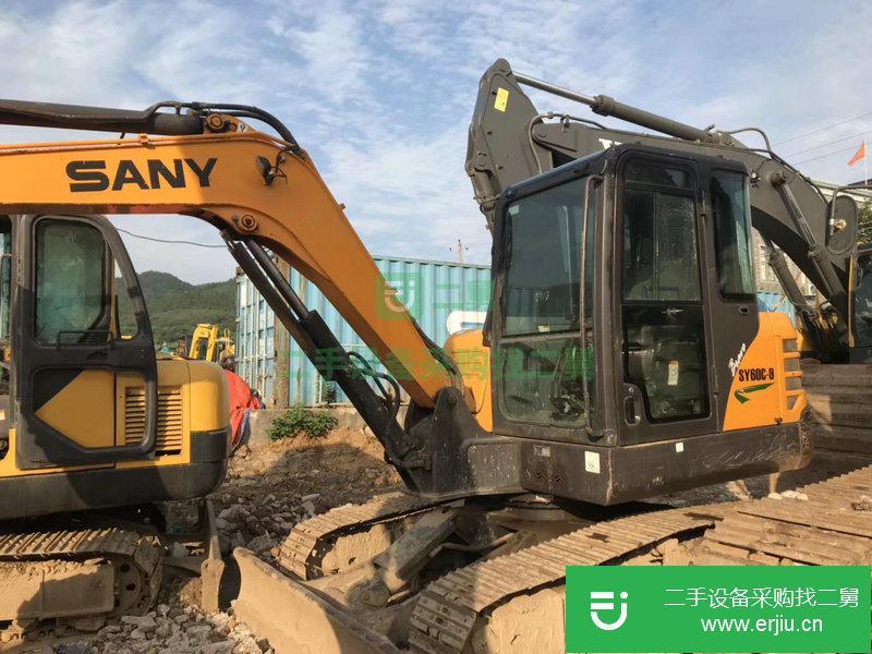 三一 SY60C-9 挖掘機(jī) (全國(guó)包送，質(zhì)保一年)
