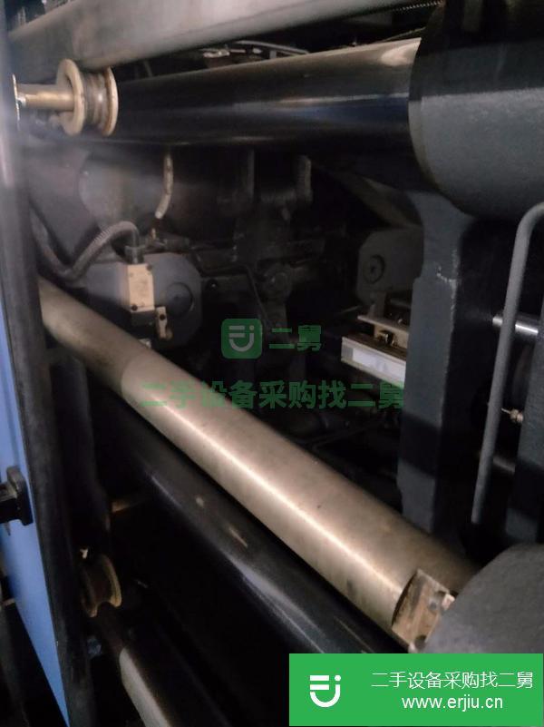轉讓處理二手注塑機海天120 伺服機 注射容量200克