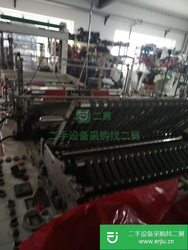 轉讓出售二手貼骨拉鏈制袋機