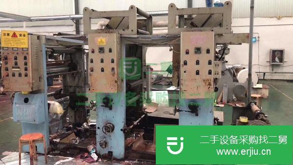 轉(zhuǎn)讓一米二色,一米三色凹印機(jī)