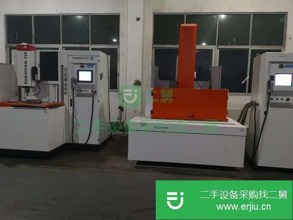 轉(zhuǎn)讓二手夏米爾鏡面火花機(jī),FO53HSFS二手電火花,二手鏡面火花機(jī)