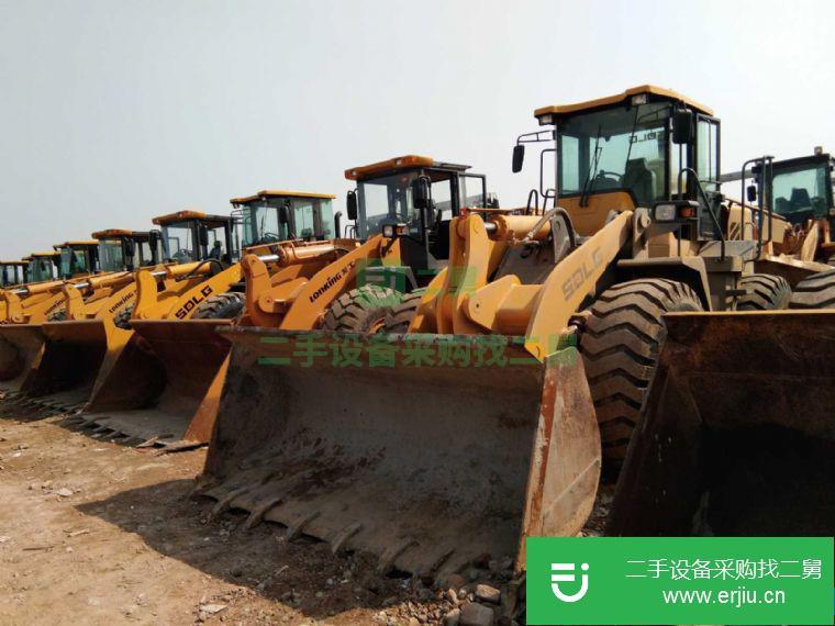 轉讓精品二手50/30裝載機，二手柳工龍工50鏟車