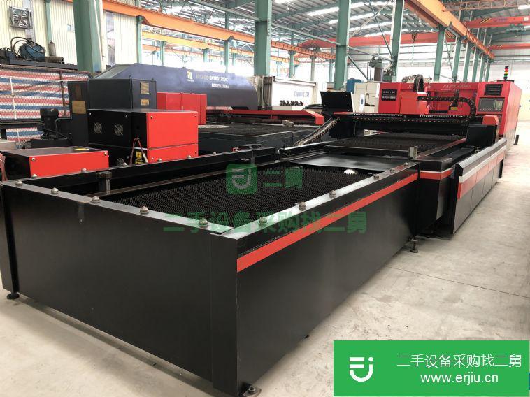 轉(zhuǎn)讓:迪能激光 750瓦 光纖激光切割機(jī) 3015 進(jìn)口激光器 免費(fèi)安裝調(diào)試