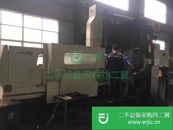 轉讓急需處理原裝進口臺灣松穎SDM3220數控龍門銑床