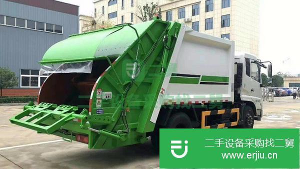 轉讓餐廚垃圾車壓縮垃圾車掛桶垃圾車擺臂垃圾車
