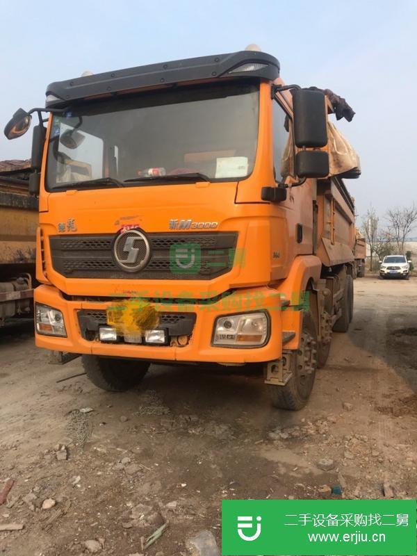 轉(zhuǎn)讓國五德龍十二輪自卸車