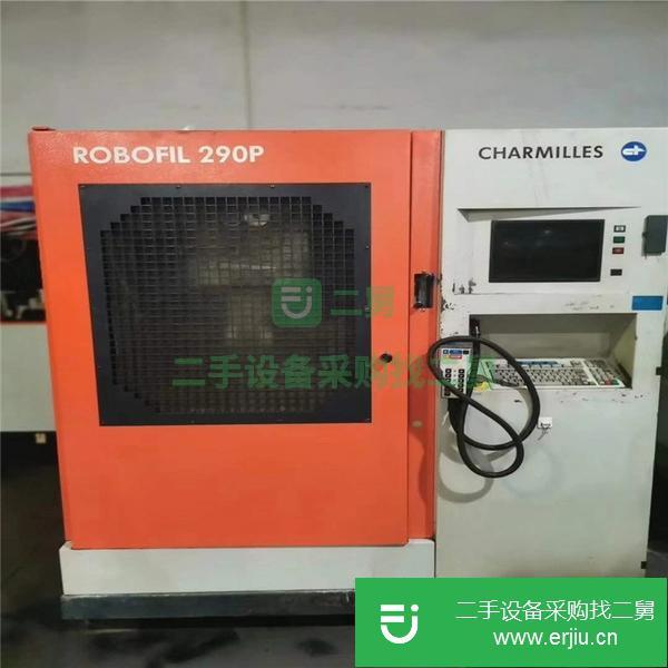 轉讓二手夏米爾慢走絲CUT30P,兩臺現貨二手慢走絲,線割機,電火花機
