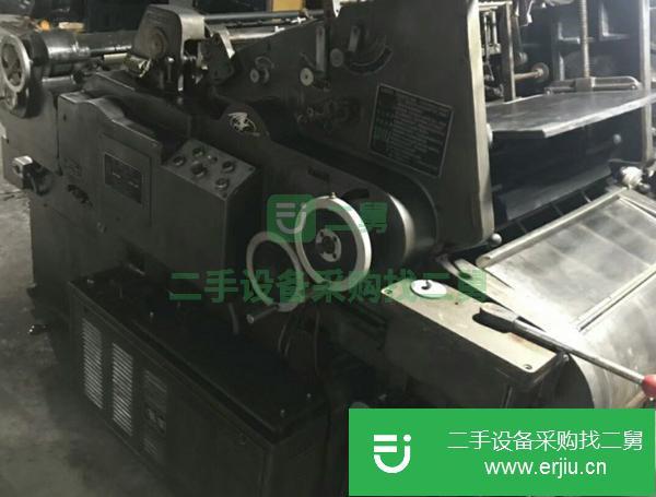 轉讓出售二手全自動海德堡圓壓平凸版印刷機,鉛印機615/585/720