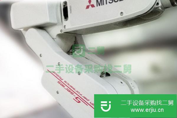 轉讓三菱RV-2SQ二手工業機器人 碼垛機械手 視覺 抓手