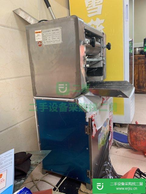 9成新壓面機(jī)出售