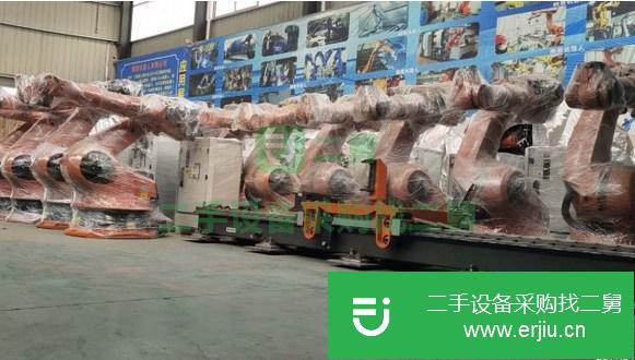 轉讓二手庫卡機器人,二手搬運機器人,二手噴涂機器人