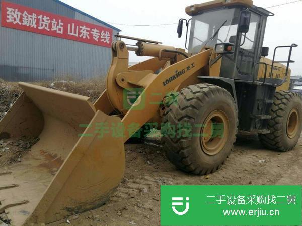 轉(zhuǎn)讓二手的九成新的50龍工臨工裝載機(jī)個(gè)人急售