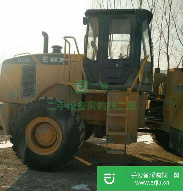 低價轉讓龍工855D柳工50	CN裝載機