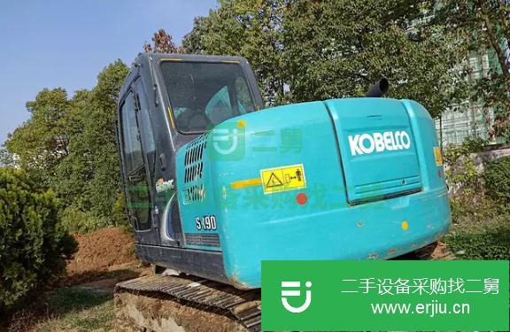 誠意出售原版二手神鋼75挖掘機