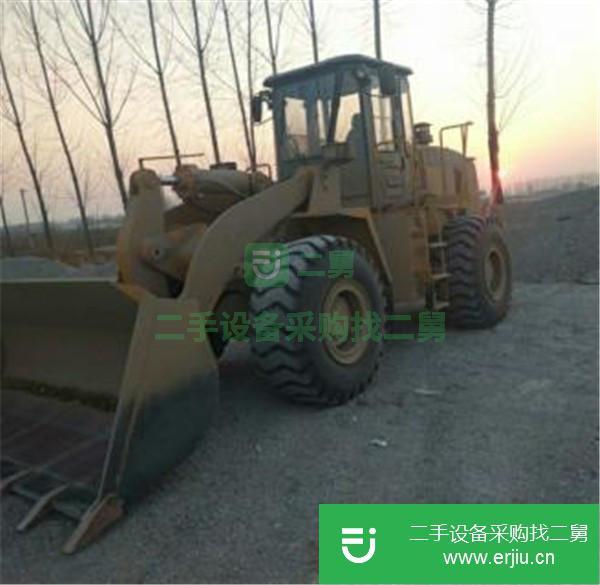 轉讓二手裝載機新款50裝載機