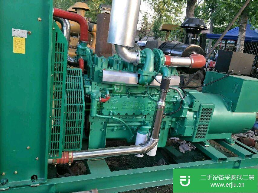 九成新二手發電機轉讓出售