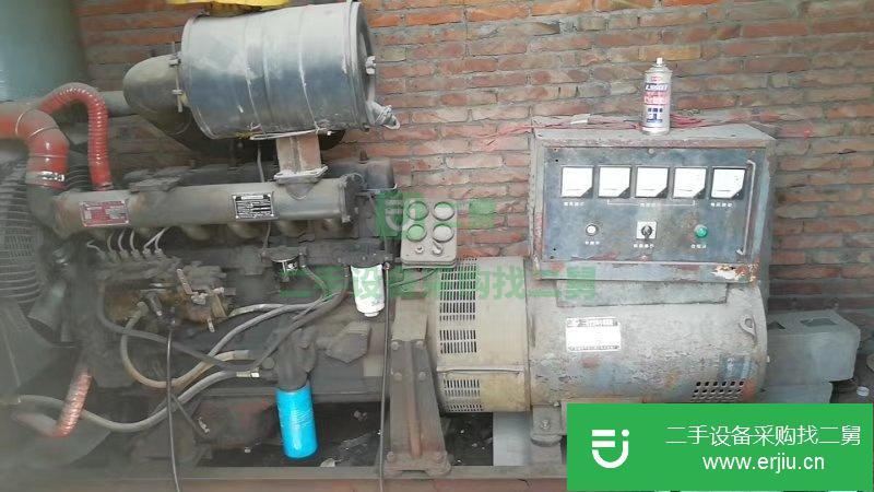 轉(zhuǎn)讓出售二手九成新發(fā)電機(jī)