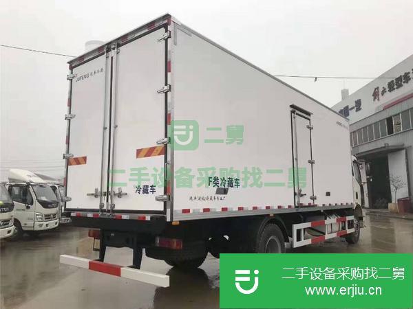 轉讓虧本處理7米7解放冷藏現車,全國可上戶支持分期