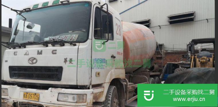 南寧供應大12方華菱二手攪拌車廣西二手精品車