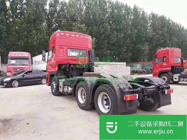 轉(zhuǎn)讓18年年底天龍，雙驅(qū)輕體，420馬力牽引車