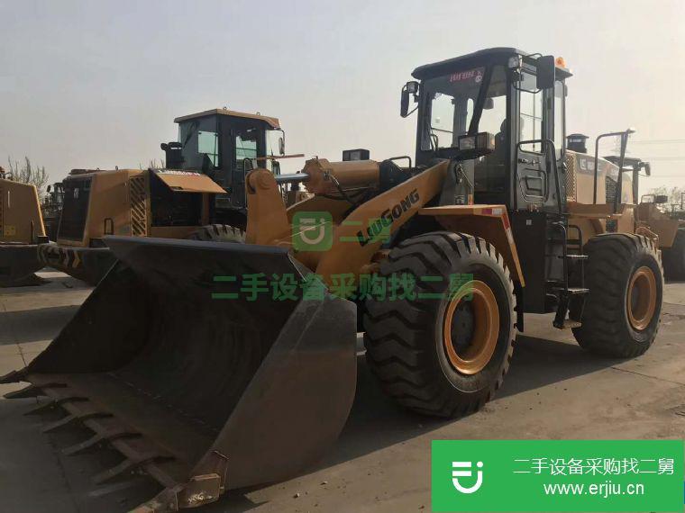 柳工二手50鏟車(chē)轉(zhuǎn)讓 50裝載機(jī)轉(zhuǎn)讓