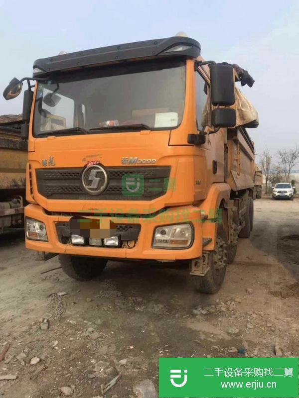 轉(zhuǎn)讓國五德龍十二輪自卸車