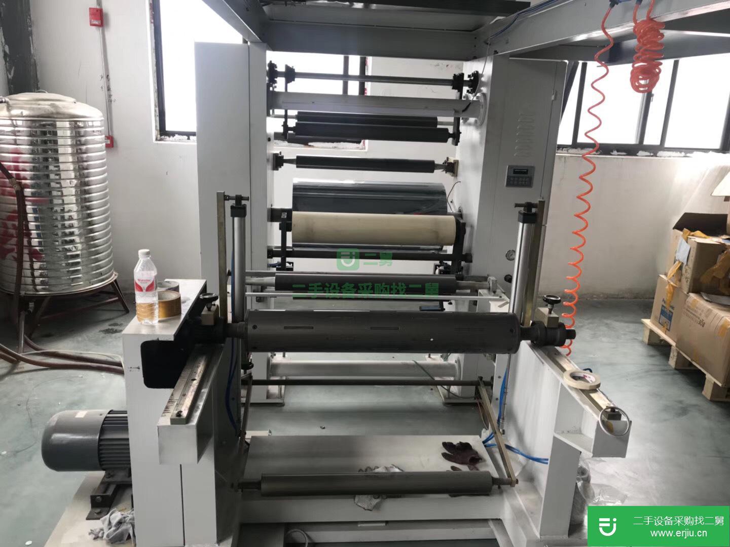 處理一臺800型涂布機。，網紋打膠。16米氣頂烘箱，