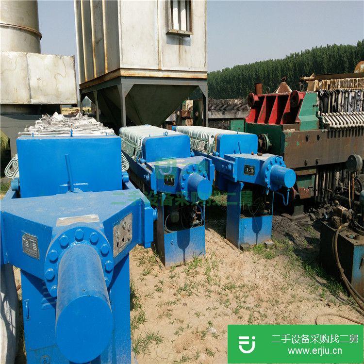 二手壓濾機二手隔膜壓濾機、板框壓濾機、箱式壓濾機、帶式過濾機