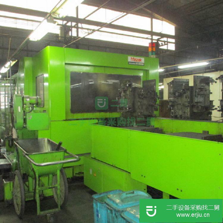 馬扎克MAZAK臥式加工中心H-630N臥加日本進口二手數控機床
