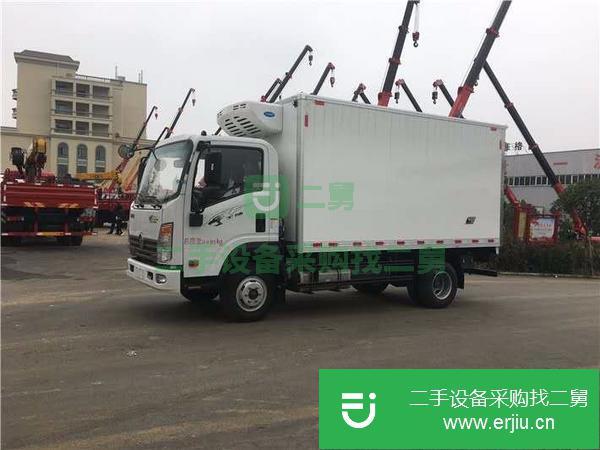 轉(zhuǎn)讓大運單排4.2米冷藏車