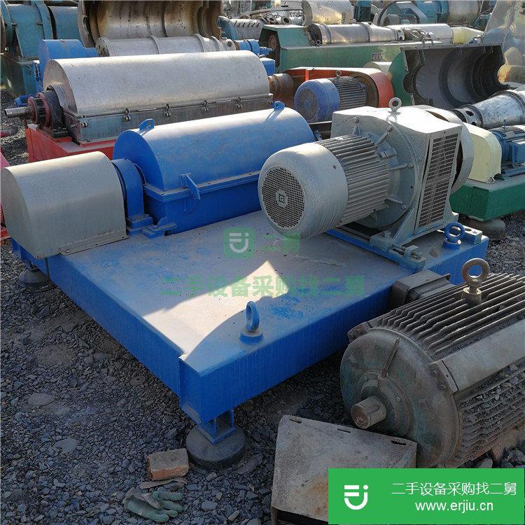 二手離心機設備 二手臥式雙級活塞推料離心機 二手臥式單級活塞推料離心機