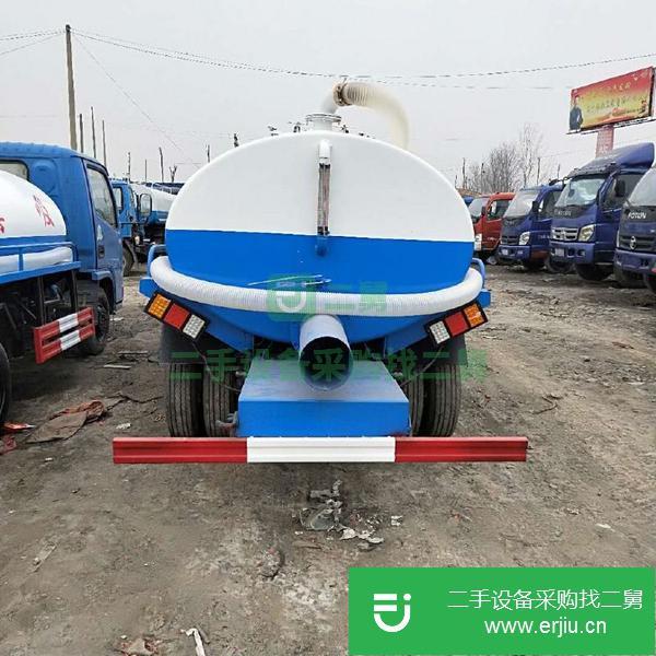 轉(zhuǎn)讓二手五噸吸糞車 國五吸糞車 三輪小型吸糞車 吸程遠吸力大