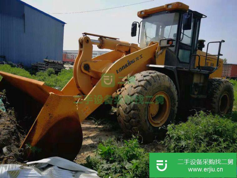轉讓:出售二手龍工855D裝載機、鏟車