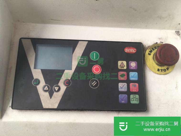 轉讓:二手英格索蘭V160螺桿空壓機