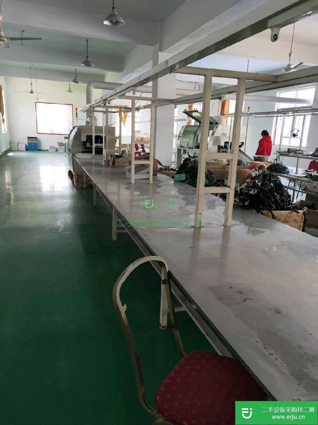 不銹鋼桌面工作臺生產線處理流水線工作凳子處理