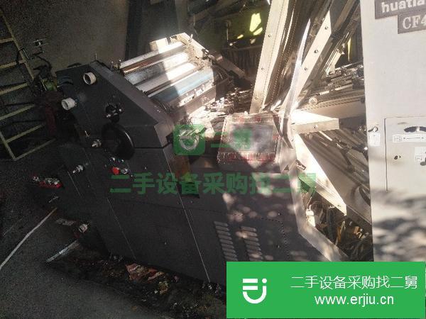 轉讓11年華田6開兩墨一水雙打碼四配聯膠印機機