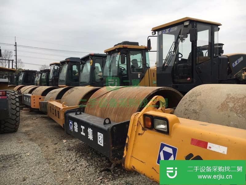 徐工 柳工18噸 20噸 22噸二手振動壓路機