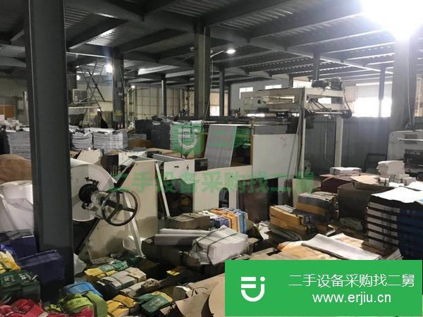 出售二手的勝達1200高架橫切機