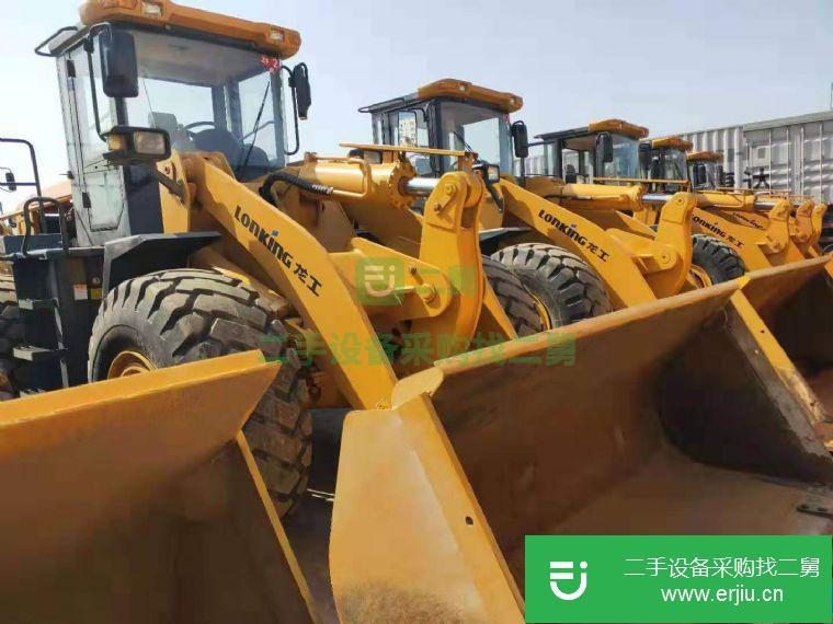 轉讓二手50裝載機，舊龍工柳工臨工鏟車