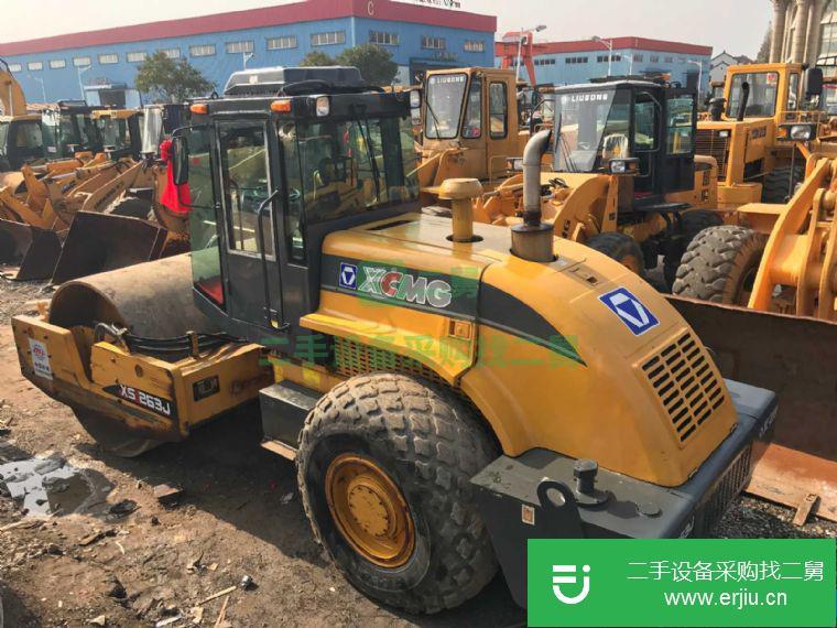 轉(zhuǎn)讓:二手徐工22噸震動壓路機濟南