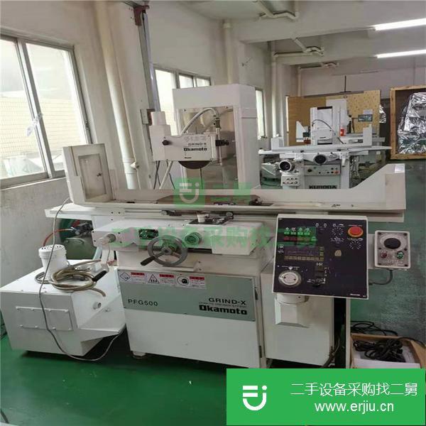 轉讓三軸自動二手平面磨床ACC450DX全行程精度2um,二手岡本磨床