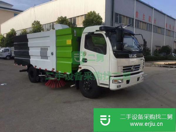 轉讓二手掃路車,6-8立方帶戶