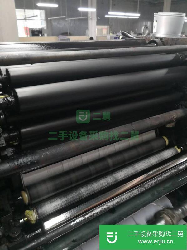 新款景德鎮四開E1660印刷機急轉